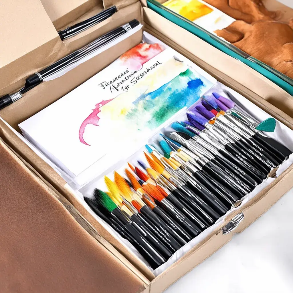 Kit Aquarela Profissional