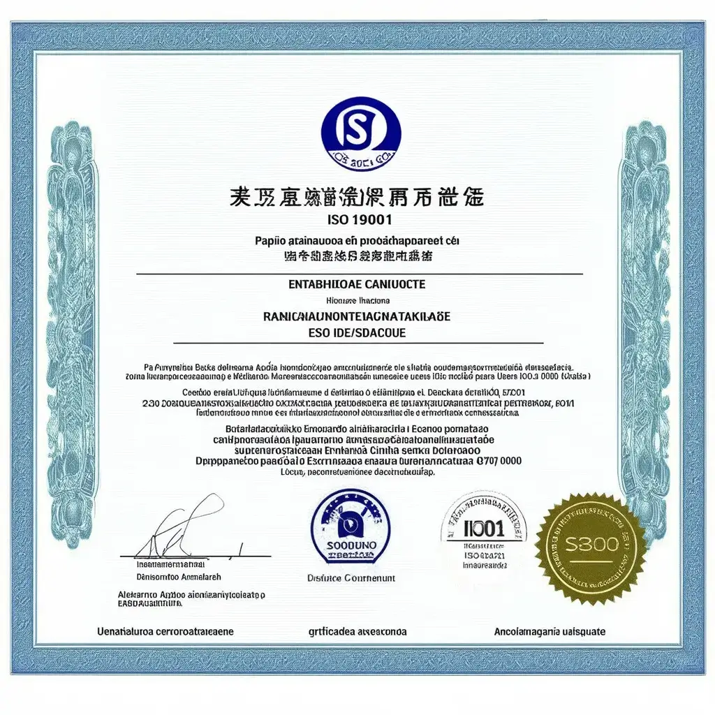 Certificação ISO