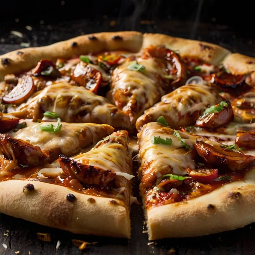 BBQ Chicken Pizza