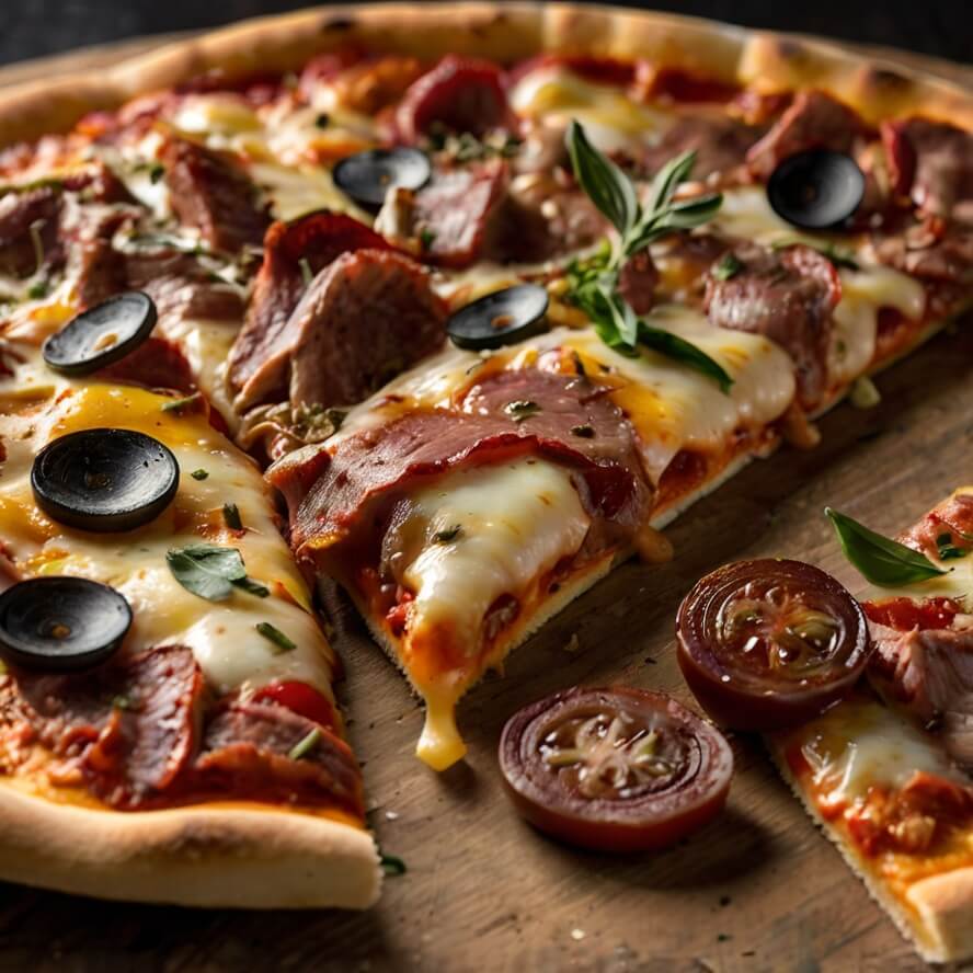 Meat Lover's Pizza